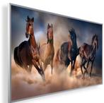 Warmtepaneel met paardenfoto 600 watt, 50 tot 75 cm, Nieuw, Ophalen of Verzenden, 75 tot 100 cm