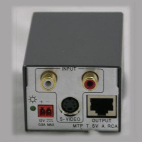 Extron MTP T SV a – RCA Twisted Pair Transmitter, Computers en Software, Pc- en Netwerkkabels, Gebruikt, Verzenden