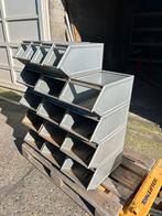 Industriële opbergbakken grote partij, Doe-het-zelf en Verbouw, Kratten en Dozen, Ophalen, Gebruikt, Minder dan 35 cm