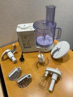 Keukenmachine Braun, Witgoed en Apparatuur, Keukenmixers, 1 tot 2 liter, Ophalen, Zo goed als nieuw, 3 snelheden of meer