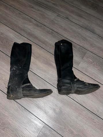 Chaps en paardrijlaarsen / schoenen maat 42 beschikbaar voor biedingen