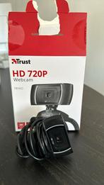 Trust HD 720P webcam, Computers en Software, Webcams, Ophalen of Verzenden, Zo goed als nieuw