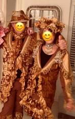 Mooie carnavals pakken.Voor een heer xl voor dame maat m, Carnaval, Maat 42/44 (L), Ophalen of Verzenden, Kleding