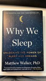 Why We Sleep (Engels), Boeken, Ophalen of Verzenden, Zo goed als nieuw, Matthew Walker