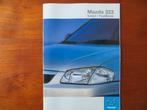 Mazda 323 sedan / hatchback (april 1999) met prijslijst, Boeken, Auto's | Folders en Tijdschriften, Ophalen of Verzenden, Nieuw