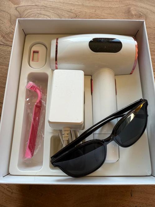 Lioaskin IPL PRO - IPL Ontharingsapparaat, Witgoed en Apparatuur, Persoonlijke-verzorgingsapparatuur, Zo goed als nieuw, Scheren en Epileren