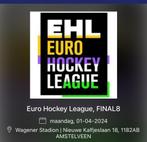 EHL finale ticket hockey  pinoke-kampong, Eén persoon