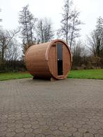 Houten Barrel Sauna thermohout - Nieuw!, Ophalen, Fins of Traditioneel, Wellnessandgarden, Nieuw