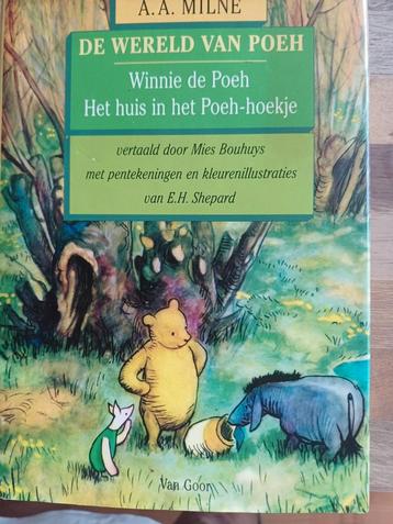 A.A. Milne / Mies Bouhuys- De wereld van Poeh beschikbaar voor biedingen