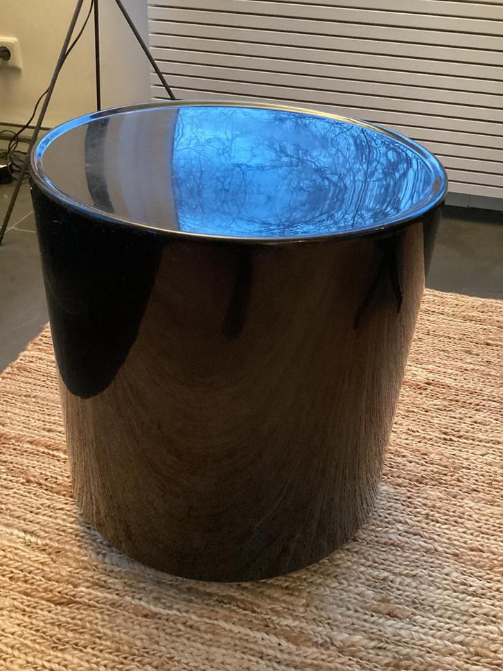 Artemide gismondi schweinberger giano giano vano tafeltje, Huis en Inrichting, Tafels | Bijzettafels, Gebruikt, Rond, Minder dan 45 cm