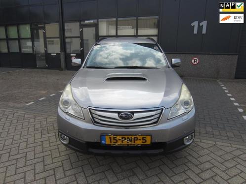 Subaru Outback 2.0D Luxury 2011 AWD Airco NAP! APK!, Auto's, Subaru, Bedrijf, Te koop, Outback, 4x4, ABS, Airbags, Airconditioning