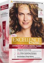 L'ORÉAL PARIS EXCELLENCE CRÈME 6 DONKERBLOND, Ophalen of Verzenden, Nieuw, Overige typen