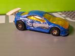 Hotwheels - Custom Ford Cougar [blauw] 1/60, Ophalen of Verzenden, Gebruikt, Auto