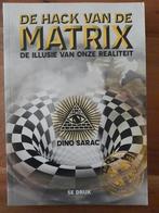 Dino Sarac - de matrix, Ophalen of Verzenden, Zo goed als nieuw, Spiritualiteit algemeen, Achtergrond en Informatie