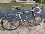 B’Twin Hydro AC V107 – Racefiets – Framemaat 51 cm – 2x10 –, Gebruikt, Carbon, 49 tot 53 cm, 15 tot 20 versnellingen