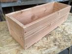 Bloembakken, plantenbakken van douglashout, Minder dan 30 cm, Nieuw, Ophalen of Verzenden, Rechthoekig