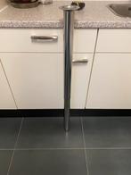 Verstelbare tafelpoot, Ophalen of Verzenden, In hoogte verstelbaar, Zo goed als nieuw