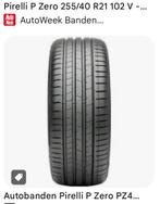 Gezocht Pirelli P-Zero band 255/40 R21 102V, Auto-onderdelen, Banden en Velgen, Gebruikt, 255 mm, Band(en), Terreinwagen