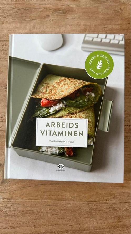 Arbeidsvitaminen - lekker & gezond aan het werk - Hardcover, Boeken, Kookboeken, Nieuw, Ophalen of Verzenden