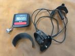 Vintage fietscomputer VDO Mini (compleet), Ophalen of Verzenden, Snelheidssensor, Gebruikt