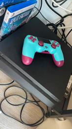 Ps4 slim, Spelcomputers en Games, Ophalen of Verzenden, Zo goed als nieuw, Met 1 controller, Slim