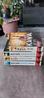 4 boeken van Alex Kava., Gelezen, Verzenden, Nederland, A. Kava