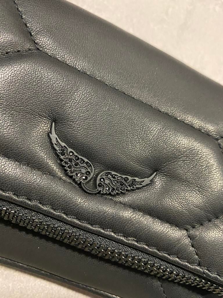 Zadig&Voltaire tasje, Ophalen of Verzenden, Nieuw, Zwart, Schoudertasje