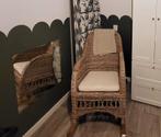 Prachtige Schommelstoel van Riet, Ophalen, Landelijk modern, Zo goed als nieuw, 50 tot 75 cm