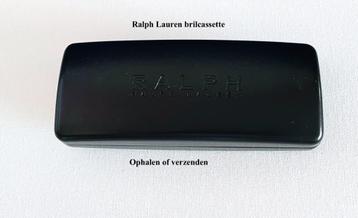 RALPH LAUREN harde brillenkoker cassette brillendoos beschikbaar voor biedingen