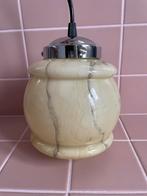 Antieke lamp | hanglamp | lamp art deco | retro vintage, Antiek en Kunst, Ophalen of Verzenden