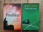 2 Bijbelstudies van André F Troost., Ophalen of Verzenden, Zo goed als nieuw