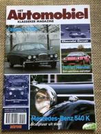Automobiel: Jaguar 420G, Ferrari Mondial, Chevrolet Corvair, Ophalen of Verzenden, Zo goed als nieuw, Algemeen