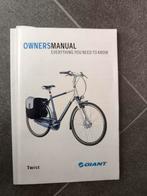 Giant Twist Fiets Handleiding / Gebruiksaanwijzing, Ophalen of Verzenden, Gebruikt