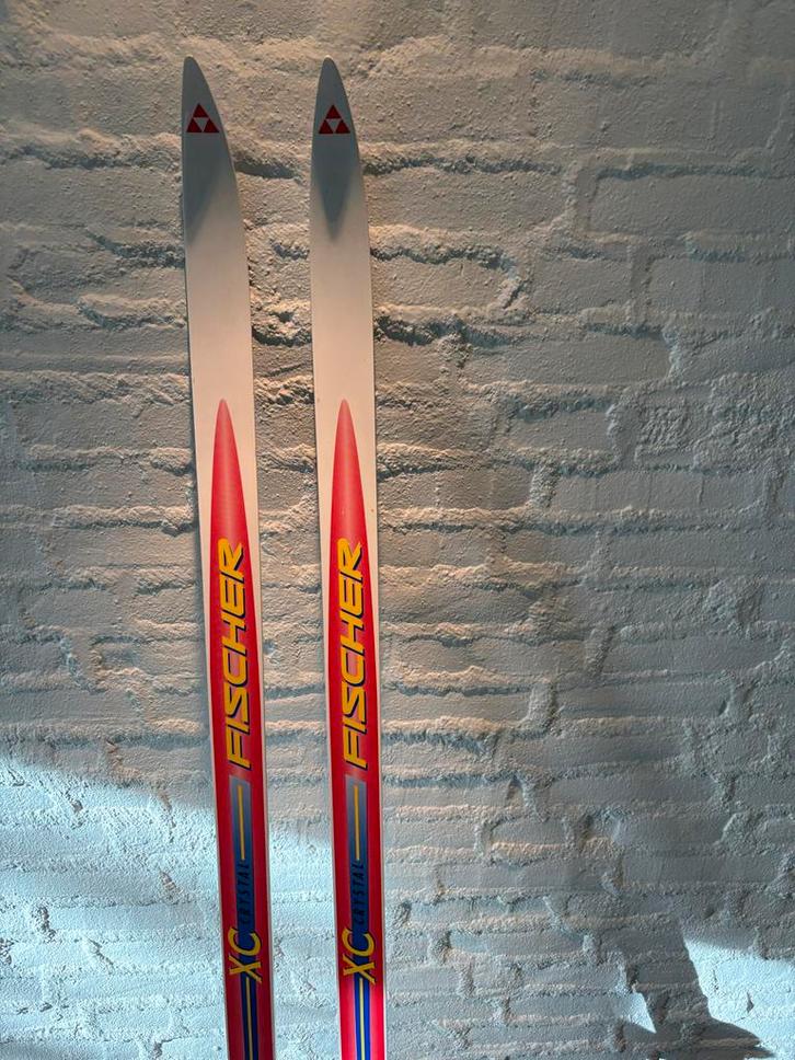 Fischer XC Crystal Langlauf Ski's 190cm, Sport en Fitness, Skiën en Langlaufen, Gebruikt, Ski's, Langlaufen, Fischer, 180 cm of meer