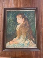 Renoir portret Irène d’Anvers impressionisme schilderij, Antiek en Kunst, Kunst | Schilderijen | Klassiek, Ophalen of Verzenden