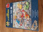 Puzzel 500 stukjes, Ophalen of Verzenden, 500 t/m 1500 stukjes, Zo goed als nieuw