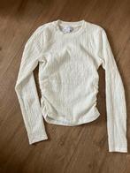 Witte Cotton Club Top - Maat S, Wit, Ophalen of Verzenden, Zo goed als nieuw, Lange mouw