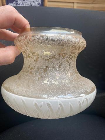 Set van 4 mooie Art Deco glaskapjes beschikbaar voor biedingen