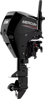 Mercury 15 pk - Voorjaarsaanbieding !!, Ophalen, 10 tot 30 pk, Viertaktmotor, Nieuw