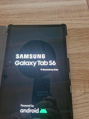 Samsung Galaxy Tab S6 inclusief toetsenbord 