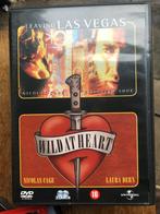Leaving Las Vegas / Wild at Heart DVD ; 2-DVD, Vanaf 16 jaar, Ophalen of Verzenden, Zo goed als nieuw