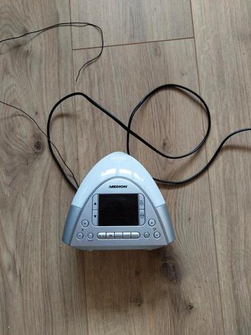 Medion wekkerradio met wake up light beschikbaar voor biedingen