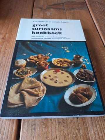 Groot Surinaams Kookboek - 9789075812060 beschikbaar voor biedingen