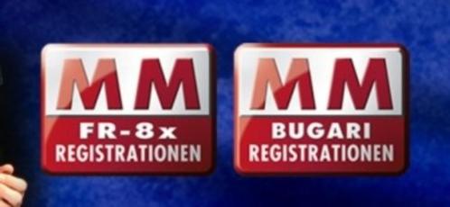 UPB bestanden voor Roland FR8 of Bugari Evo, Muziek en Instrumenten, Accordeons, Zo goed als nieuw, 120-bas, Overige merken, Ophalen of Verzenden