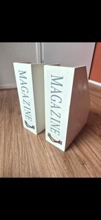 Magazine houders, Ophalen, Gebruikt