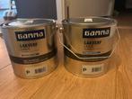 2x 2,5L binnenlak beige Gamma ongeopend, Ophalen, Beige, Nieuw, Verf