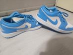 blauw/ witte Air Jordan, Kleding | Heren, Schoenen, Ophalen, Zo goed als nieuw, Blauw
