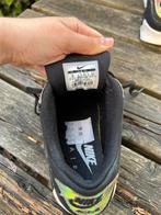 Nike Air Max 90 Zwart Holografisch - Maat 36.5, Ophalen of Verzenden, Gedragen, Zwart, Sneakers of Gympen