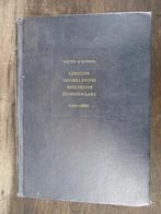 Lexicon Nederlandse Beeldende Kunstenaars 1750 - 1880, Ophalen of Verzenden, Zo goed als nieuw