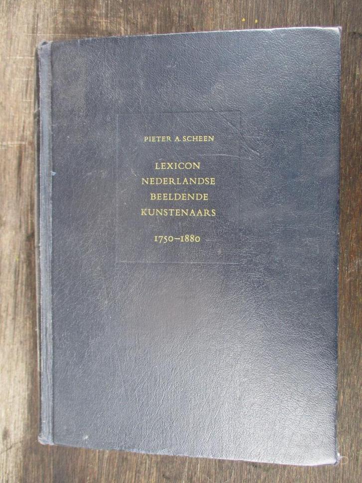 Lexicon Nederlandse Beeldende Kunstenaars 1750 - 1880, Boeken, Kunst en Cultuur | Beeldend, Zo goed als nieuw, Ophalen of Verzenden